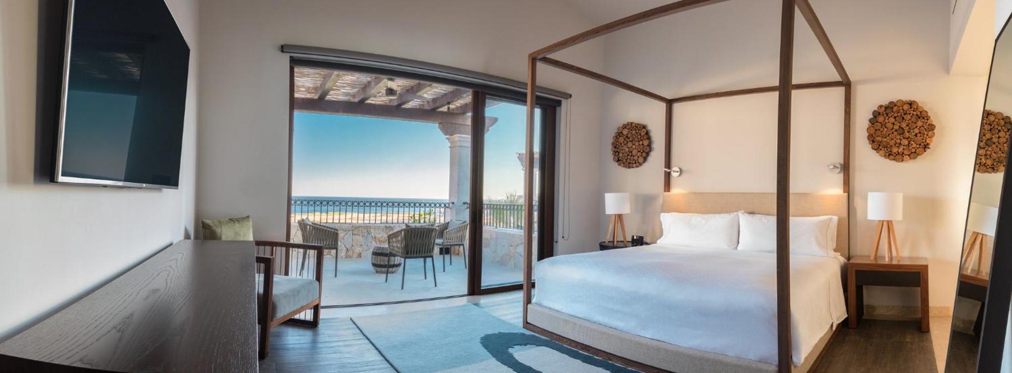 One-Bedroom Apartment with Sea View and Terrace